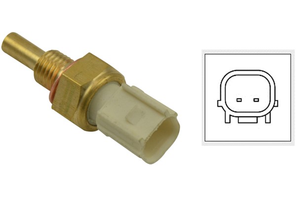 Kylvätsketemperatur-sensor, Framför kylaren Kavo parts ECT-2005 KAVO PARTS
