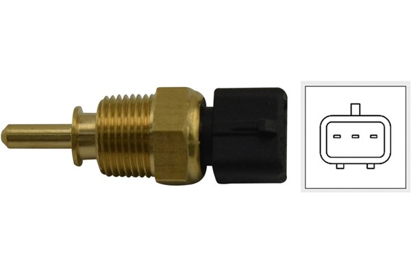 Kylvätsketemperatur-sensor, Upptill Kavo parts ECT-3004 KAVO PARTS