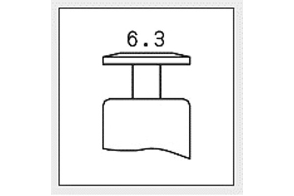 Kylvätsketemperatur-sensor Kavo parts ECT-3502 KAVO PARTS