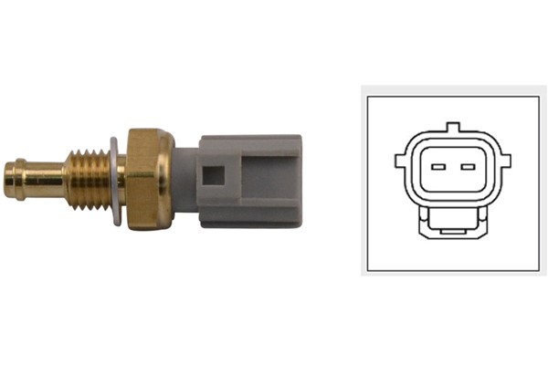 Kylvätsketemperatur-sensor Kavo parts ECT-4505 KAVO PARTS