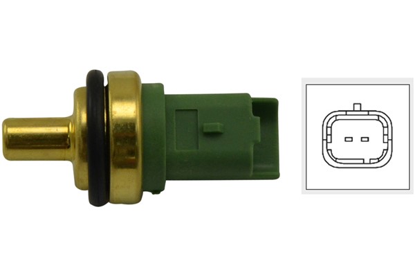 Kylvätsketemperatur-sensor, Upptill, Vänster Kavo parts ECT-4506 KAVO PARTS