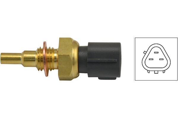 Kylvätsketemperatur-sensor Kavo parts ECT-4509 KAVO PARTS
