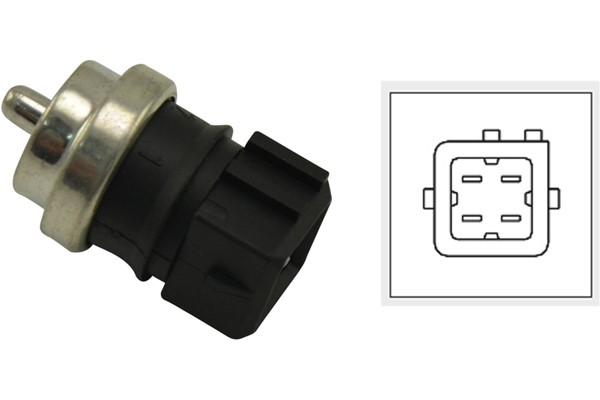 Kylvätsketemperatur-sensor, Upptill Kavo parts ECT-5501 KAVO PARTS