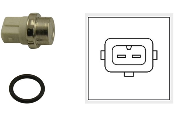 Kylvätsketemperatur-sensor, Upptill Kavo parts ECT-5502 KAVO PARTS