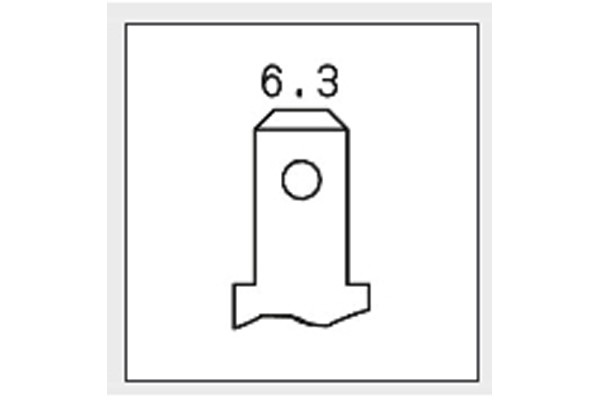 Kylvätsketemperatur-sensor Kavo parts ECT-6501 KAVO PARTS