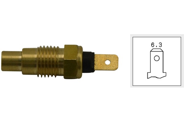 Kylvätsketemperatur-sensor Kavo parts ECT-6504 KAVO PARTS