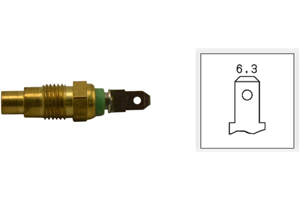 Kylvätsketemperatur-sensor Kavo parts ECT-6506 KAVO PARTS