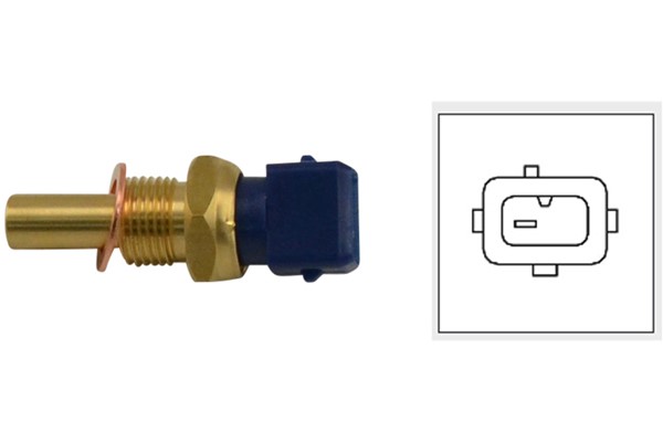Kylvätsketemperatur-sensor Kavo parts ECT-6507 KAVO PARTS