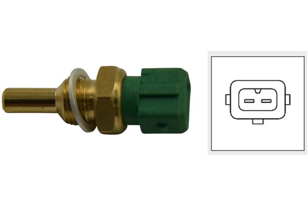 Kylvätsketemperatur-sensor Kavo parts ECT-6508 KAVO PARTS