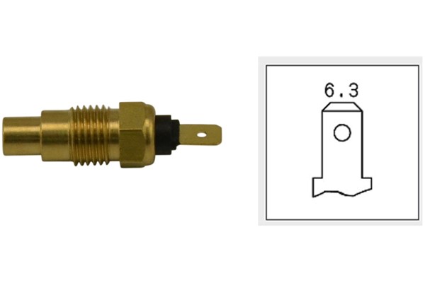 Kylvätsketemperatur-sensor, Upptill Kavo parts ECT-6509 KAVO PARTS