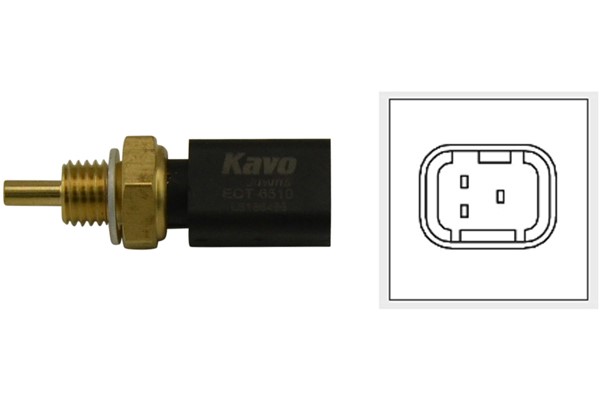 Kylvätsketemperatur-sensor Kavo parts ECT-6510 KAVO PARTS