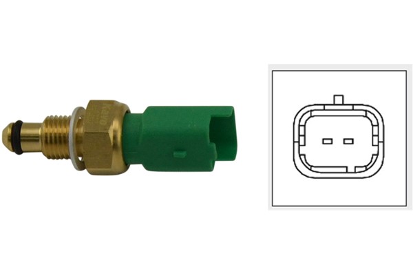 Kylvätsketemperatur-sensor Kavo parts ECT-6511 KAVO PARTS