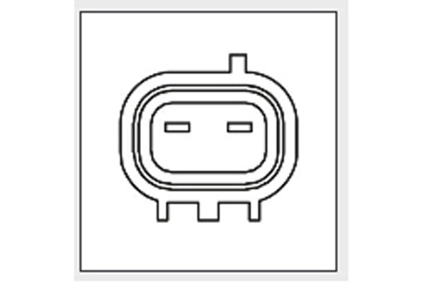 Kylvätsketemperatur-sensor Kavo parts ECT-8001 KAVO PARTS