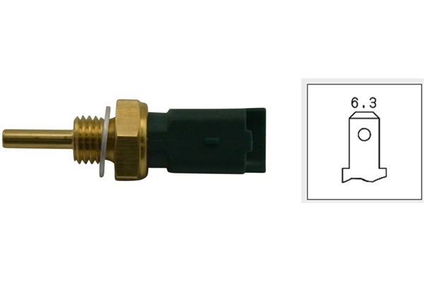 Kylvätsketemperatur-sensor Kavo parts ECT-8502 KAVO PARTS