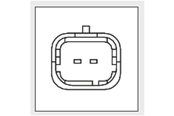 Kylvätsketemperatur-sensor, Nedre, Upptill Kavo parts ECT-9003 KAVO PARTS