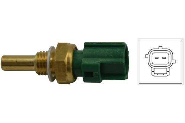 Kylvätsketemperatur-sensor, Nedre, I växellådskåpan Kavo parts EC KAVO PARTS