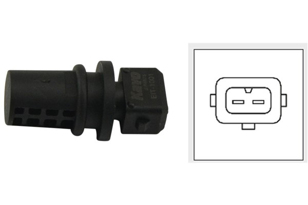 Sensor, insugslufttemperatur, Luftfilterhus Kavo parts EIT-1001 KAVO PARTS