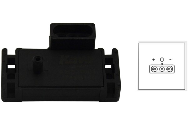 Sensor, insugstryck Kavo parts EMS-1001 KAVO PARTS