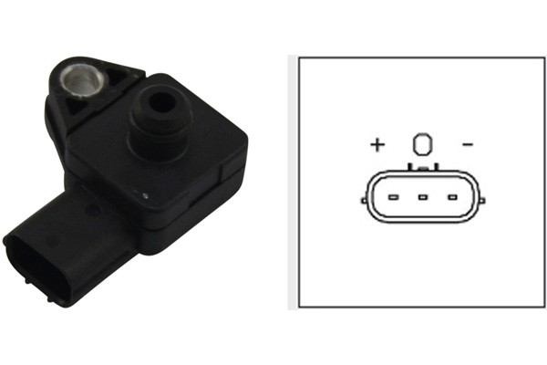 Sensor, insugstryck Kavo parts EMS-2002 KAVO PARTS