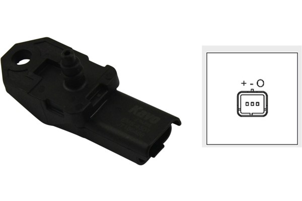 Sensor, insugstryck, Insugsgrenrör Kavo parts EMS-4501 KAVO PARTS
