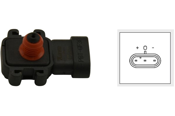 Sensor, insugstryck Kavo parts EMS-5501 KAVO PARTS