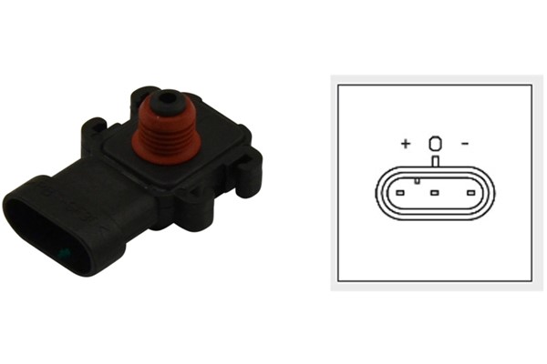Sensor, insugstryck Kavo parts EMS-6502 KAVO PARTS