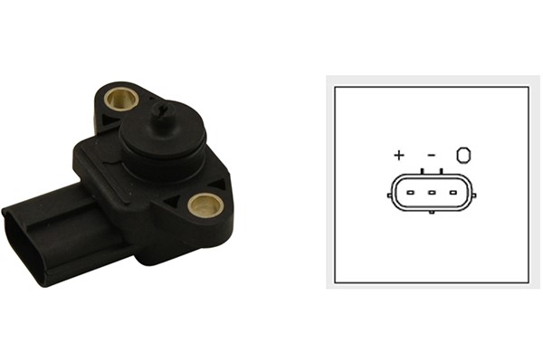 Sensor, insugstryck Kavo parts EMS-8502 KAVO PARTS