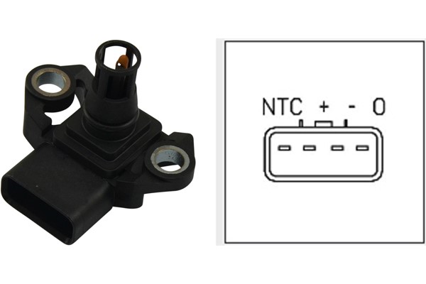 Sensor, insugstryck Kavo parts EMS-9001 KAVO PARTS