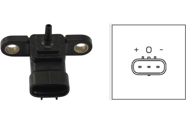 Sensor, insugstryck, Insugsgrenrör Kavo parts EMS-9002 KAVO PARTS