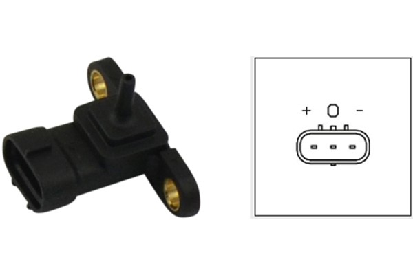 Sensor, insugstryck Kavo parts EMS-9003 KAVO PARTS