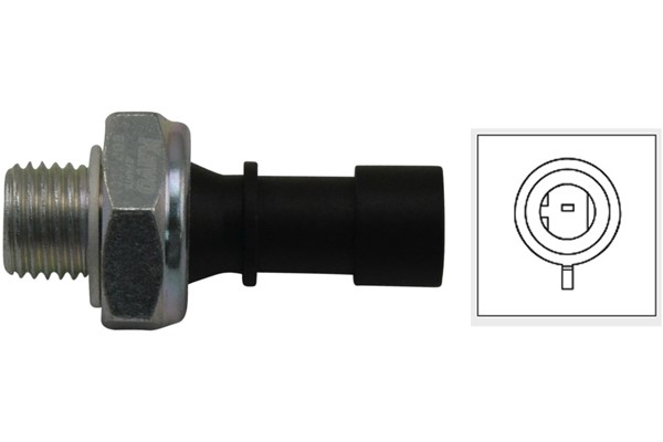 Varningsswitch, oljetryck, Nedre, Upptill Kavo parts EOP-1001 KAVO PARTS