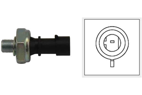 Varningsswitch, oljetryck KAVO PARTS