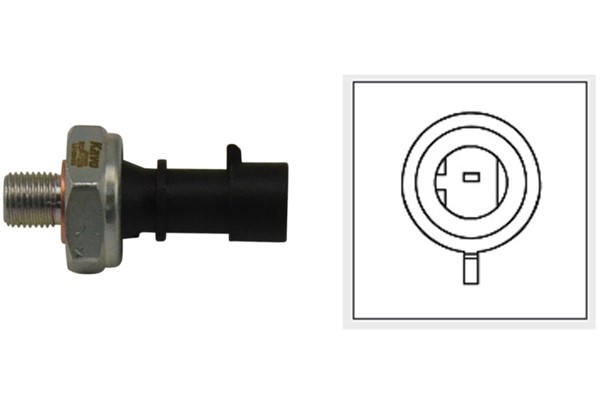 Varningsswitch, oljetryck Kavo parts EOP-1006 KAVO PARTS