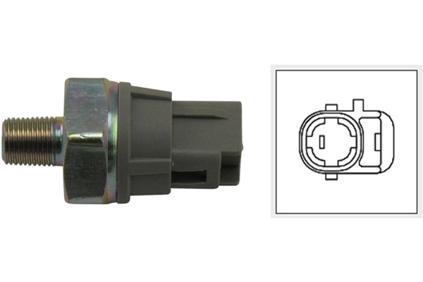 Varningsswitch, oljetryck, Nedre Kavo parts EOP-2003 KAVO PARTS