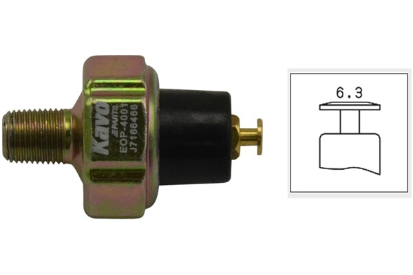 Varningsswitch, oljetryck, Nedre Kavo parts EOP-4001 KAVO PARTS