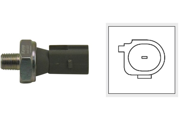 Varningsswitch, oljetryck, Nedre Kavo parts EOP-5503 KAVO PARTS