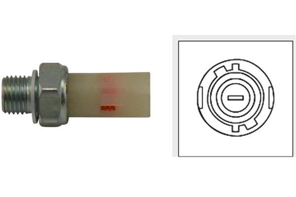 Varningsswitch, oljetryck Kavo parts EOP-5505 KAVO PARTS