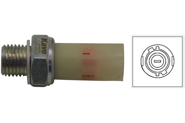 Varningsswitch, oljetryck Kavo parts EOP-6502 KAVO PARTS