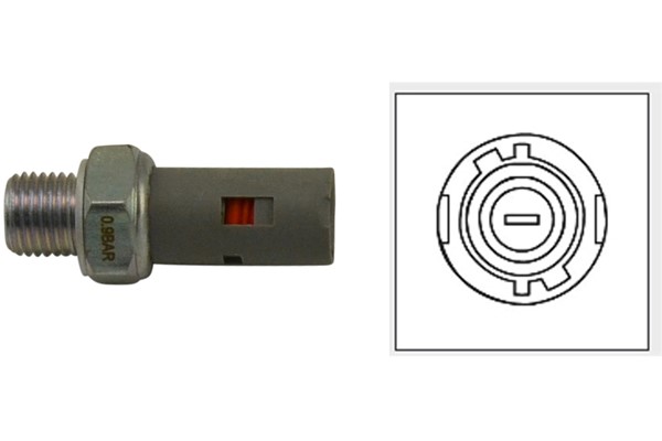 Varningsswitch, oljetryck Kavo parts EOP-6503 KAVO PARTS