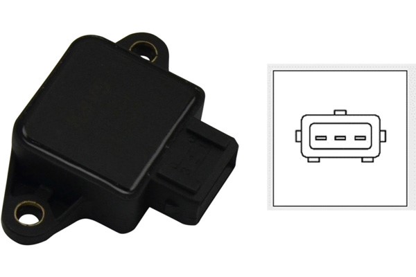 Sensor, gasspjäll Kavo parts ETP-3001 KAVO PARTS
