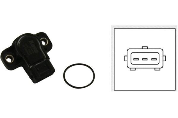 Sensor, gasspjäll Kavo parts ETP-3002 KAVO PARTS