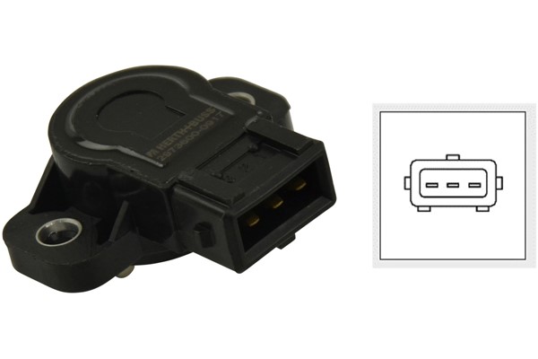 Sensor, gasspjäll Kavo parts ETP-3003 KAVO PARTS
