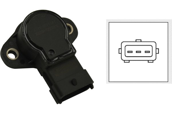 Sensor, gasspjäll Kavo parts ETP-3005 KAVO PARTS