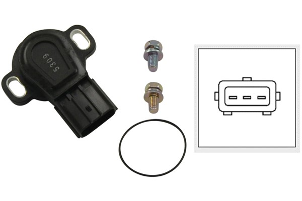 Sensor, gasspjäll Kavo parts ETP-4501 KAVO PARTS Sensor, gasspjäll Kavo parts ETP-4501 KAVO PARTS