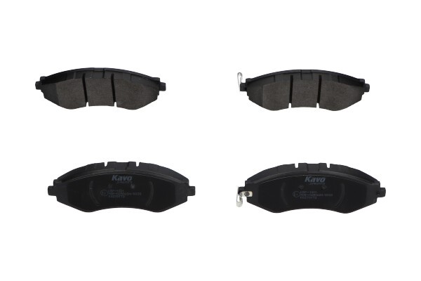 Bromsbeläggsats, Framaxel Kavo parts KBP-1001 KAVO PARTS