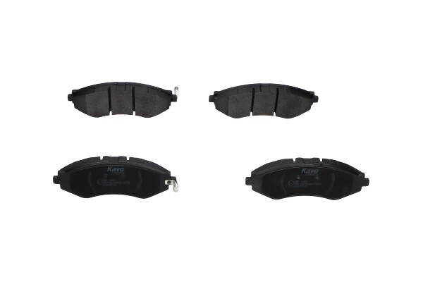 Bromsbeläggsats, Framaxel Kavo parts KBP-1001 KAVO PARTS