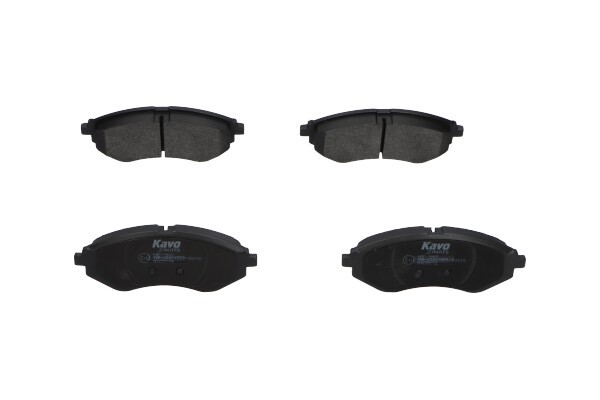 Bromsbeläggsats, Framaxel Kavo parts KBP-1003 KAVO PARTS