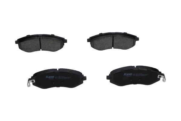 Bromsbeläggsats, Framaxel Kavo parts KBP-1019 KAVO PARTS