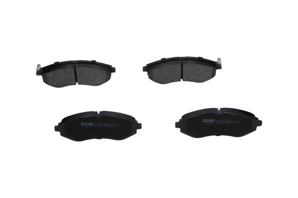 Bromsbeläggsats, Framaxel Kavo parts KBP-1019 KAVO PARTS