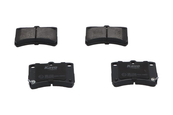 Bromsbeläggsats, Framaxel Kavo parts KBP-1510 KAVO PARTS